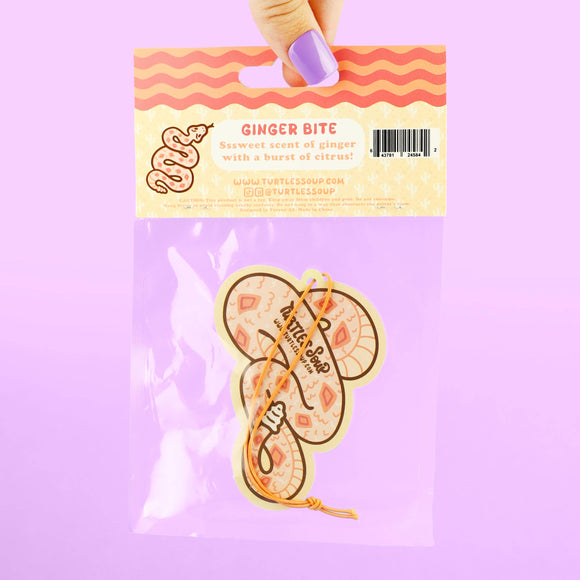 Rattlesnake Ginger Scent Air Freshener