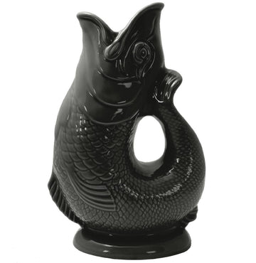 Black Gluggle Mini Jug