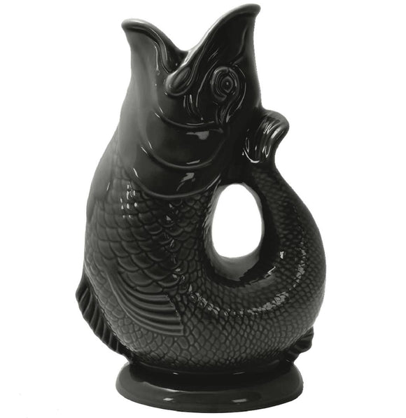 Black Gluggle Mini Jug