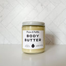 Fern + Nettle Whipped Body Butter-1