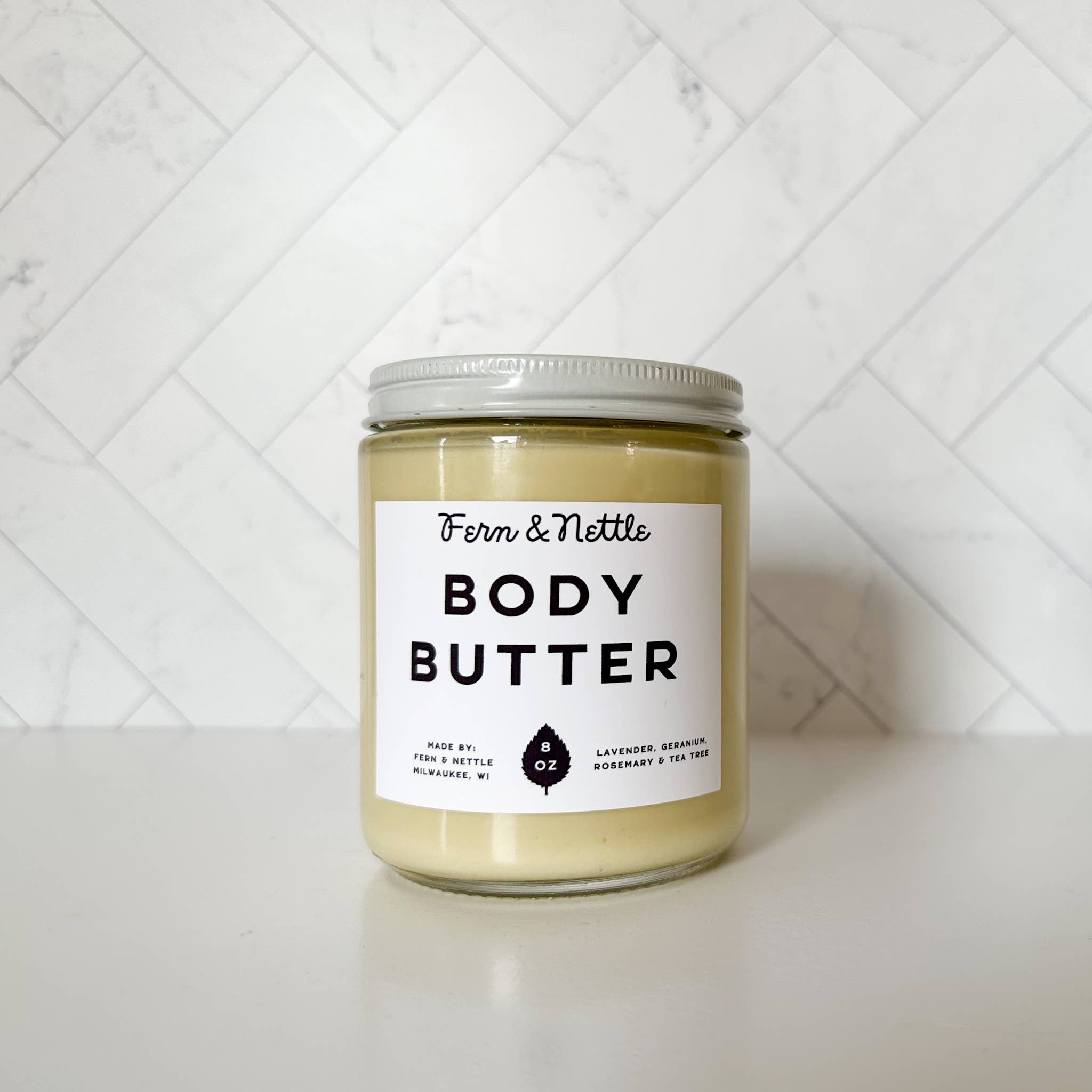 Fern + Nettle Whipped Body Butter