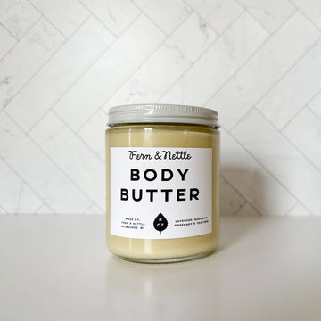 Fern + Nettle Whipped Body Butter