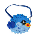 FUGU: Pufferfish Crossbody Plush Bag-1
