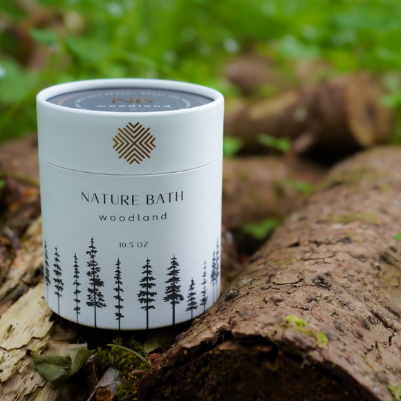 Woodland Nature Bath Candle
