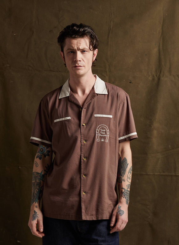 Enchiladas Button Down Shirt