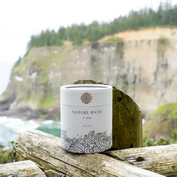 Tide Nature Bath Candle