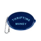 Thrifting Money Coin Pouch Keychain