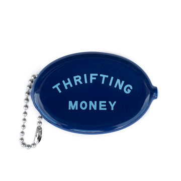 Thrifting Money Coin Pouch Keychain