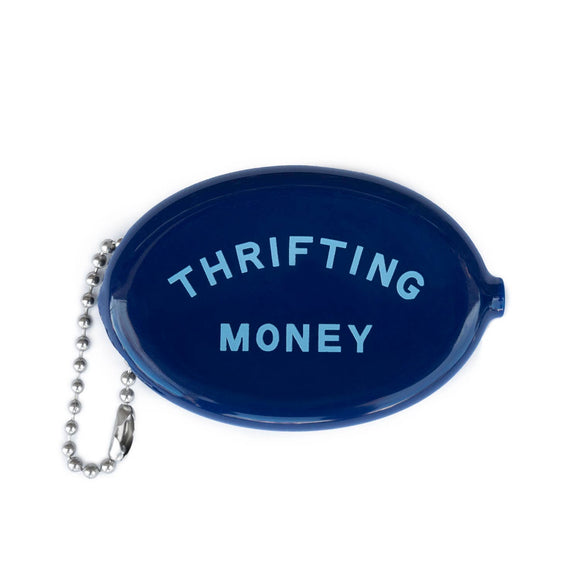 Thrifting Money Coin Pouch Keychain
