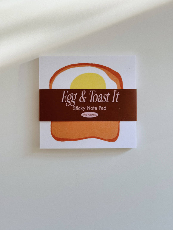 Egg & Toast It Sticky Notes