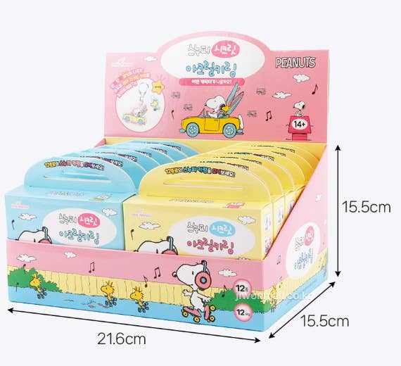 Snoopy Secret Double Mystery Keychain