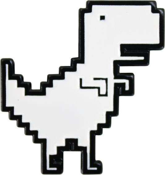 8-Bit Pixel Tyrannosaurus Rex Pin