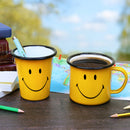 Smiley Enamel Mug-5