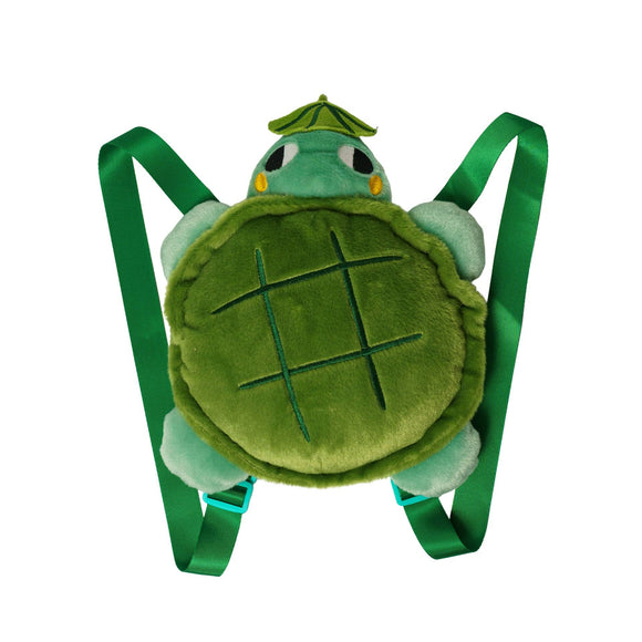 KAPPA: Turtle Backpack Plush Bag