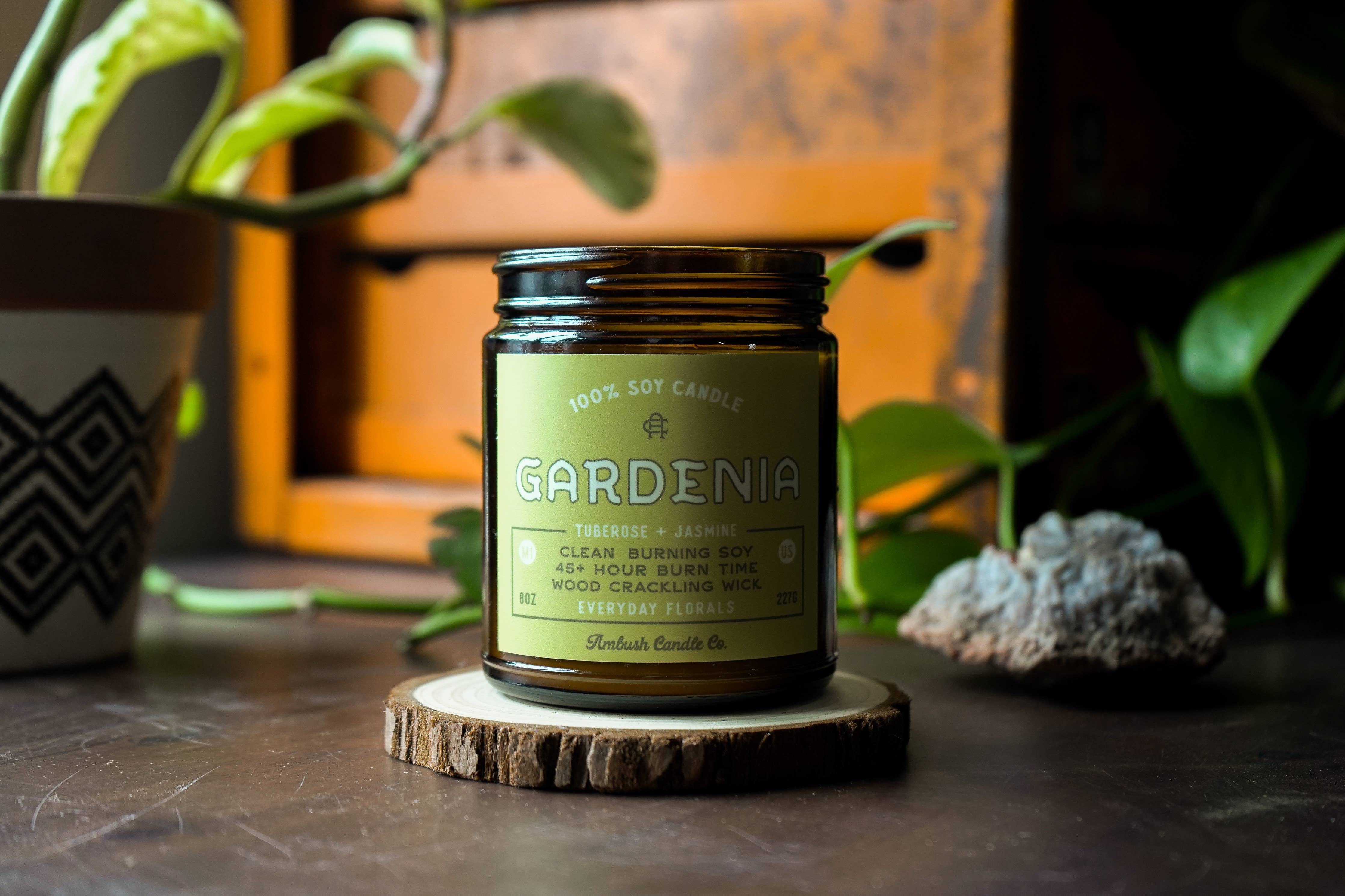 Gardenia | Tuberose + Jasmine Candle