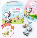 Snoopy Secret Double Mystery Keychain-3