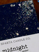 Sparta Candle Co: MIDNIGHT Soap-2