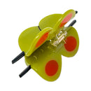 Large Olive Hair Claw Clip-6