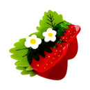 Strawberries and Flowers Jenny Lemons Hair Claw-9