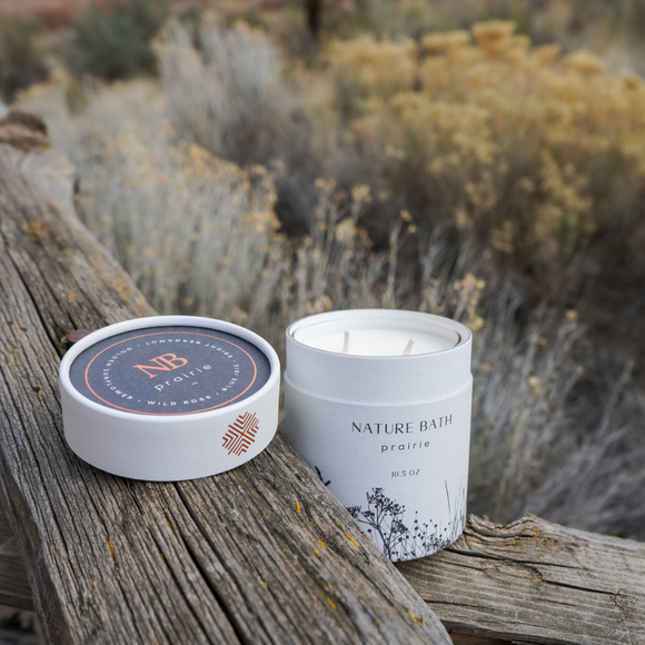 Prairie Nature Bath Candle