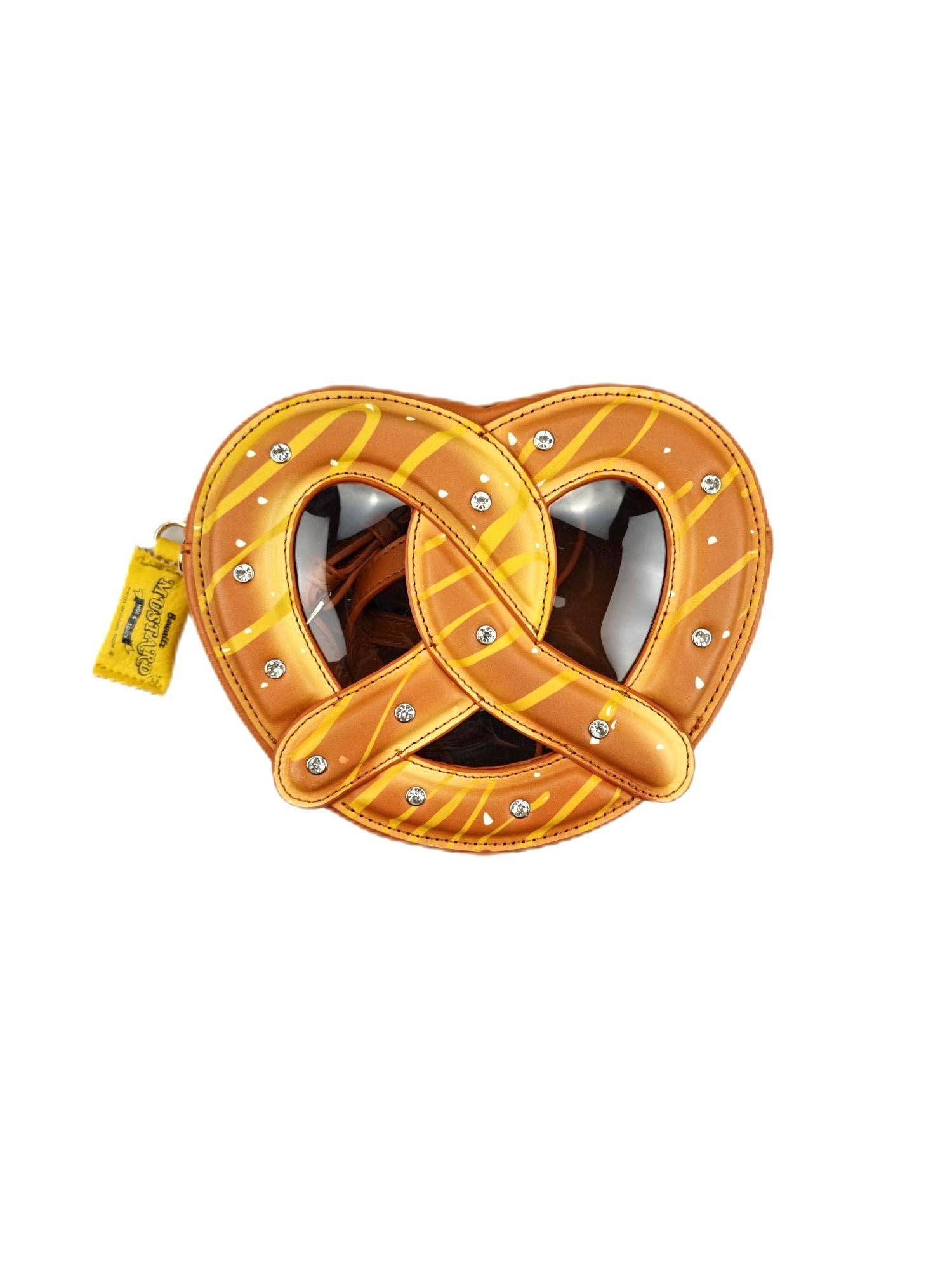 Big Pretzel Crossbody Bag