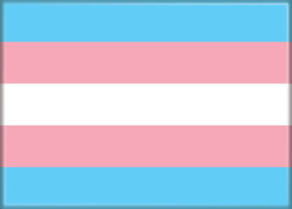 Transgender Flag Magnet