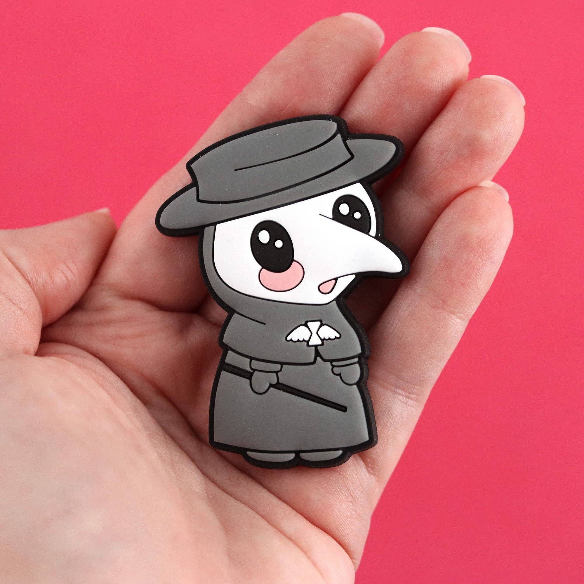Plague Doctor Magnet
