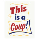 This is a Coup! Supermarket Sign Magnet-1