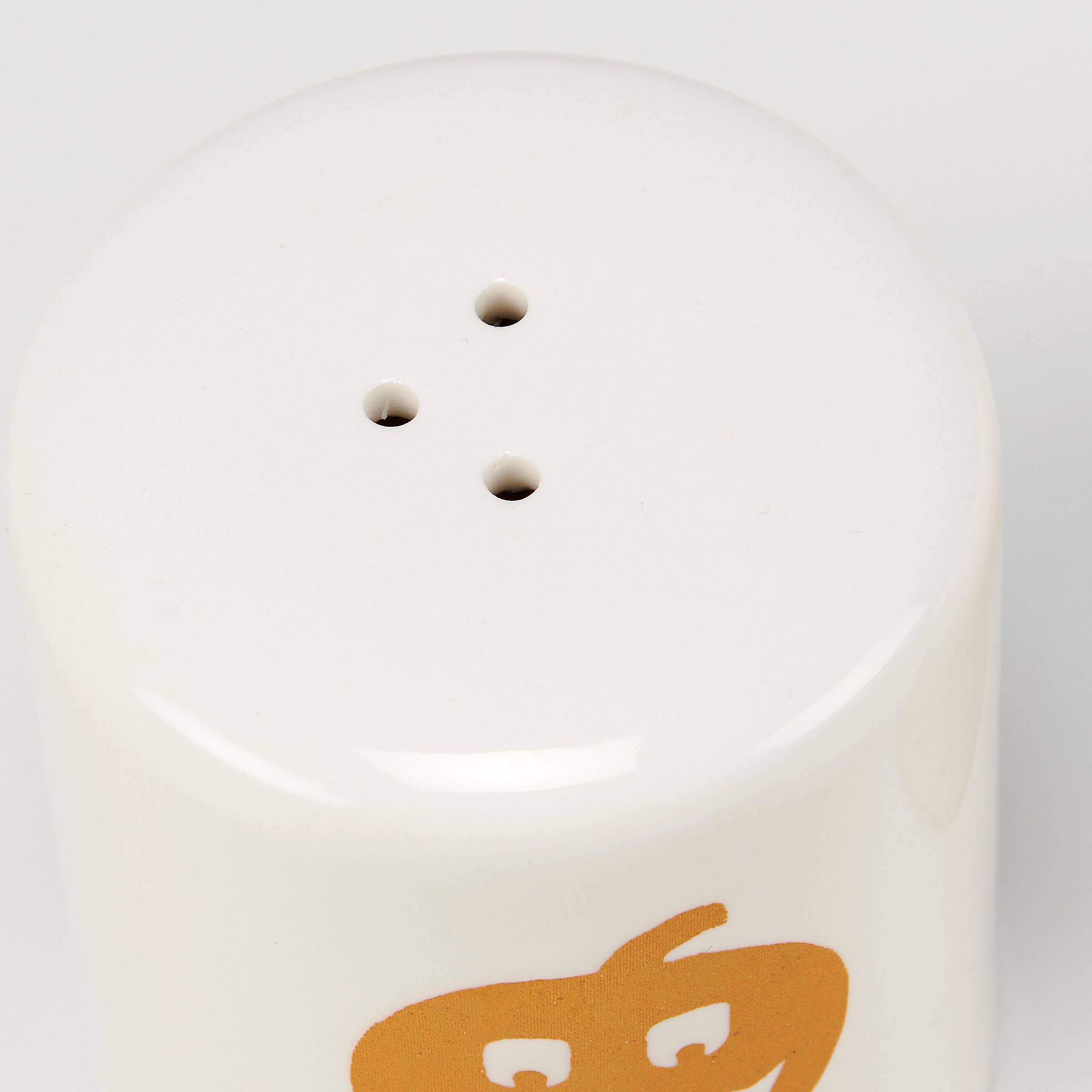 Jack O'Lantern Salt + Pepper Shaker Set
