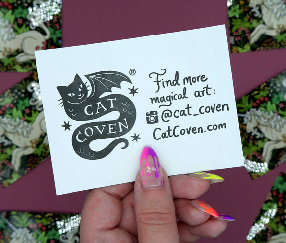 Unicorn Tapestry Sticker