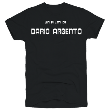 Un Film Di Dario Argento Shirt - 0
