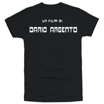 Un Film Di Dario Argento Shirt - 0