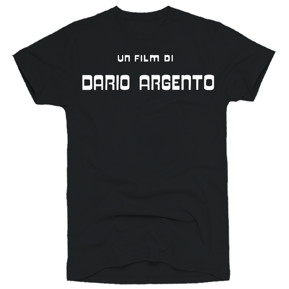 Un Film Di Dario Argento Shirt