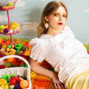 Strawberry Sparkle Earrings-8