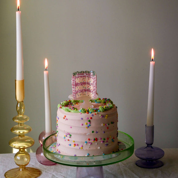 Confetti Cake Hair Claw Clip