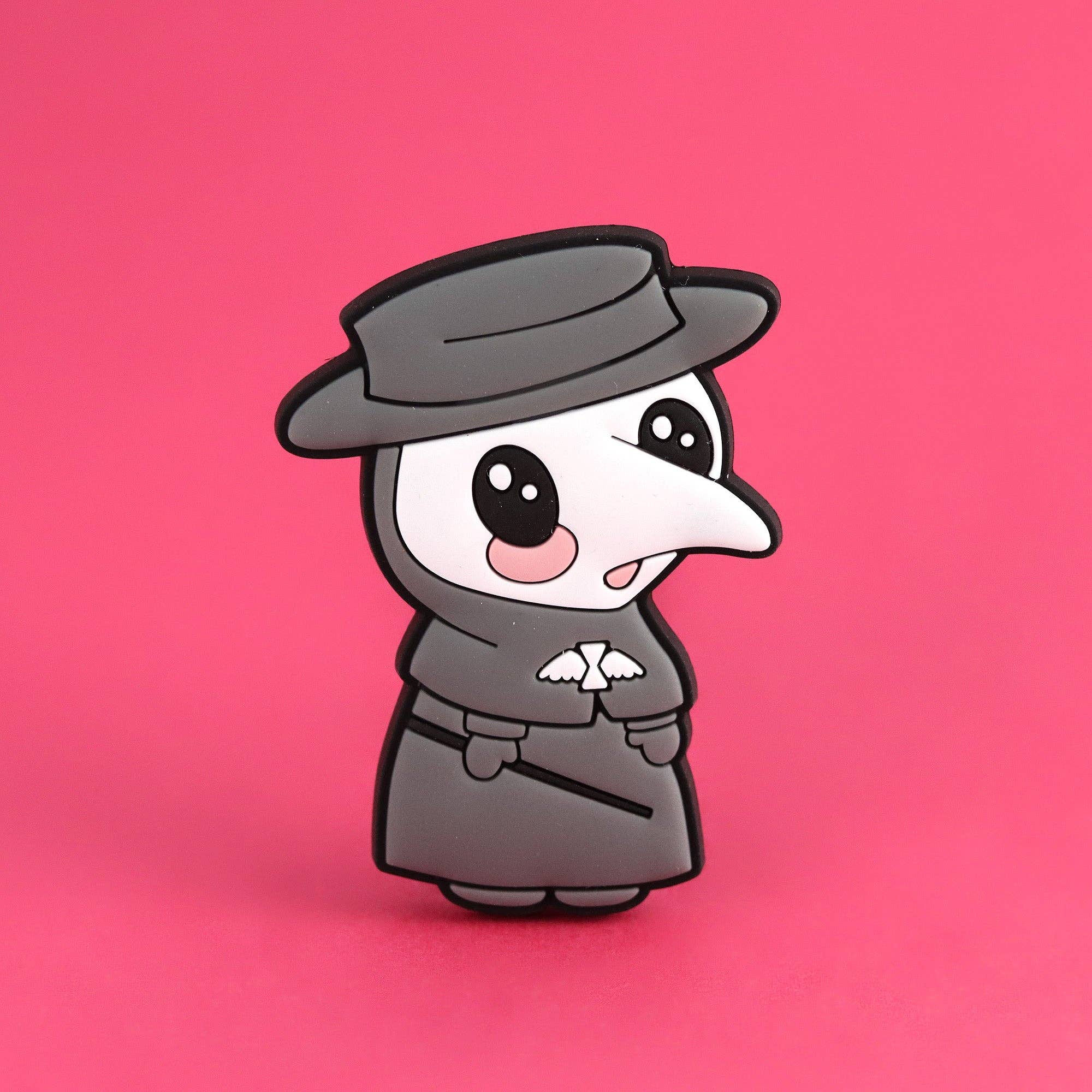 Plague Doctor Magnet