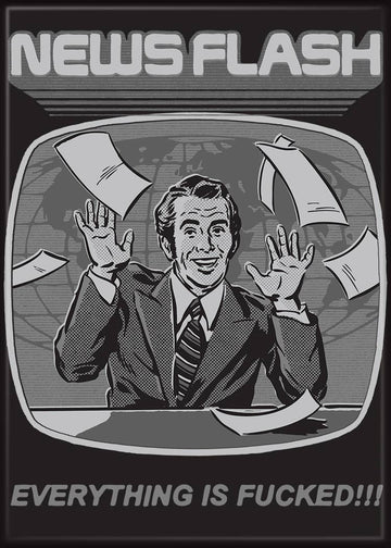 News Flash Magnet