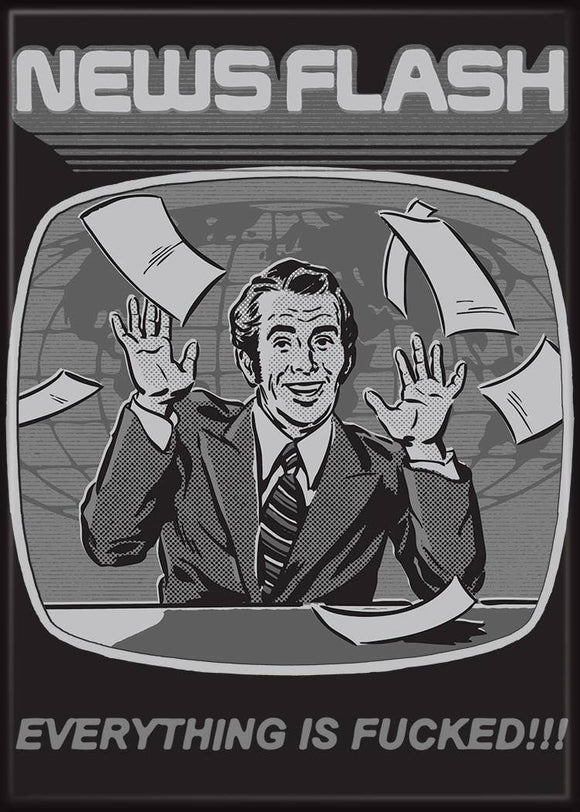 News Flash Magnet