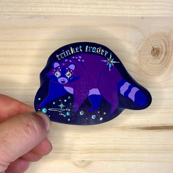 Trinket Trader Sticker