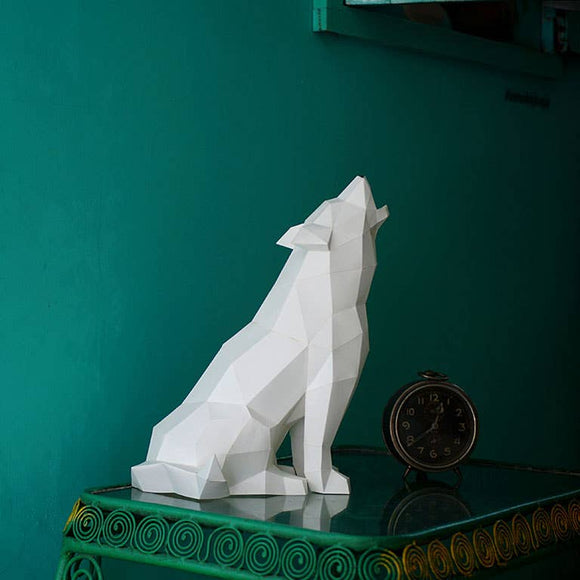 Wolf PaperCraft Art Kit