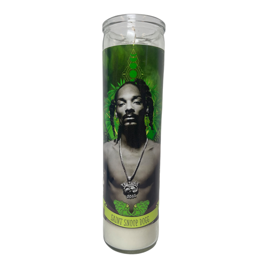 The Luminary Snoop Dogg Altar Candle