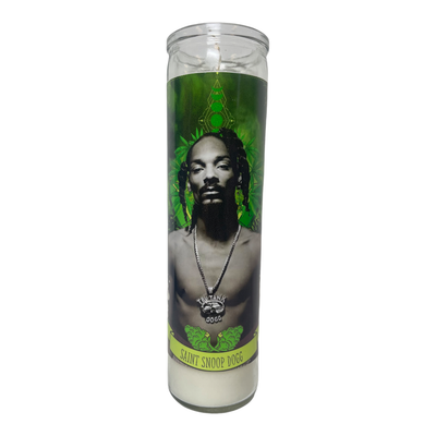 The Luminary Snoop Dogg Altar Candle