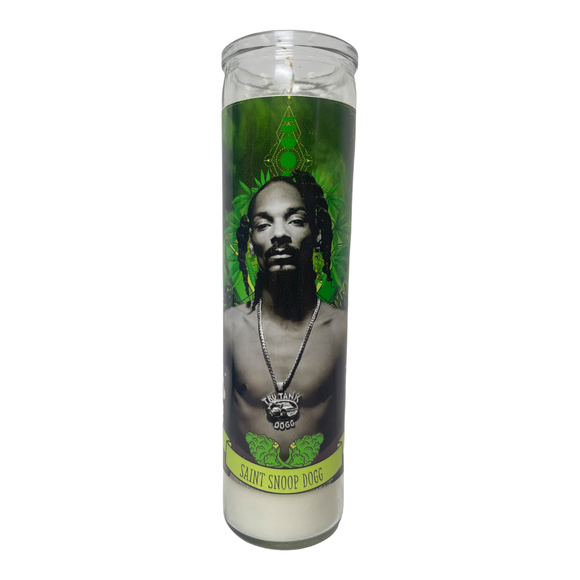 The Luminary Snoop Dogg Altar Candle