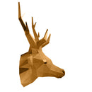 Deer Head 3D PaperCraft Art Kit-4