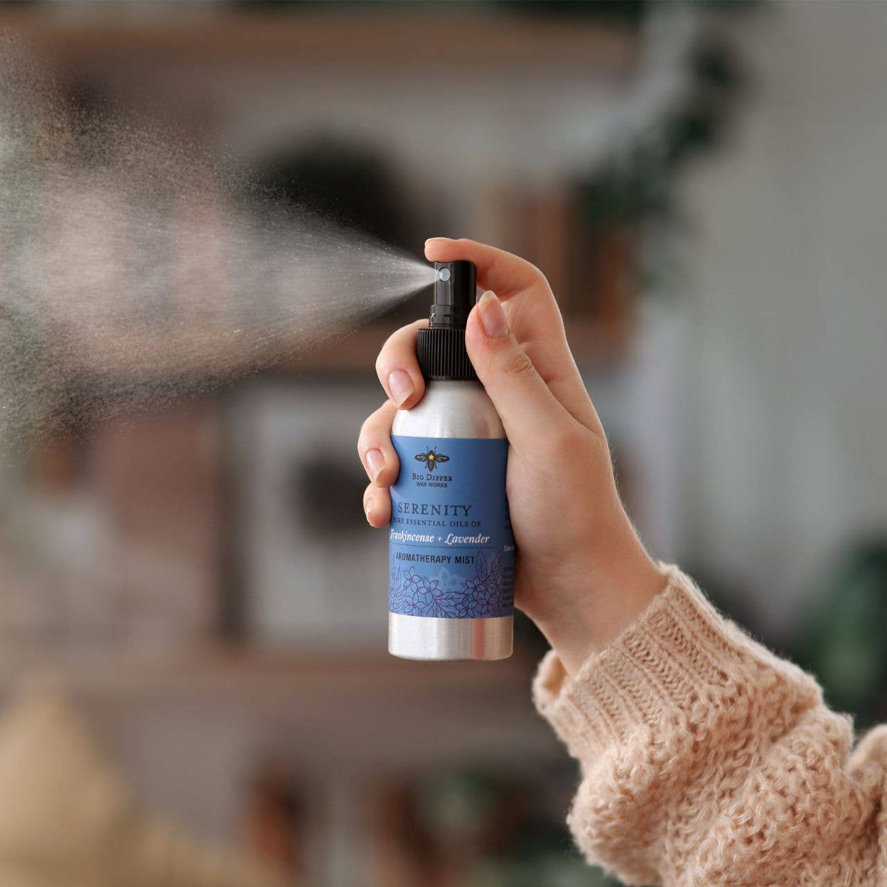 Aromatherapy Essential Oil Room & Body Mist