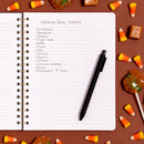 Midnight Flora & Fauna Spiral Notebook-2