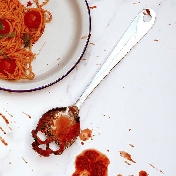 Skull Serving Spoon