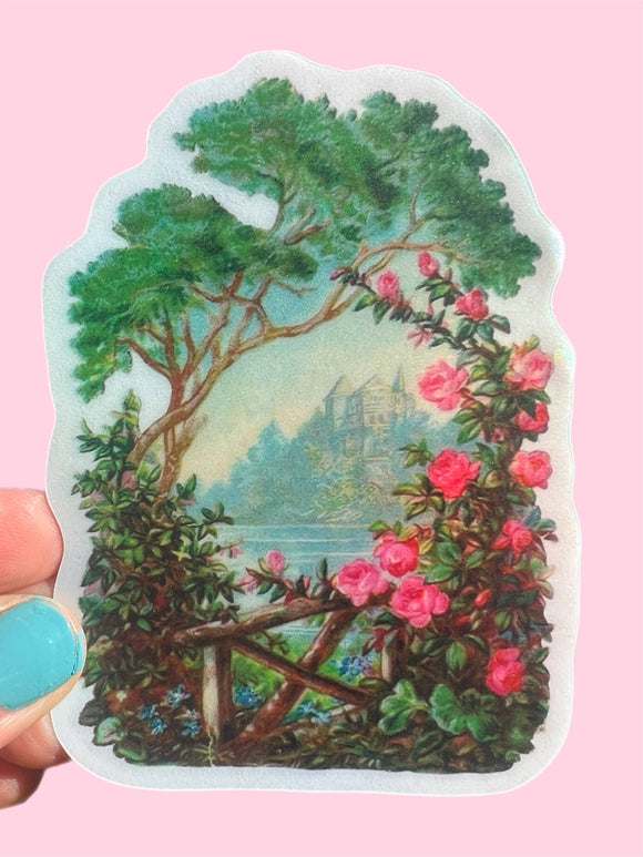 Pastoral Paradise Sticker