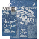 Happy Camper Kitchen Towel-1