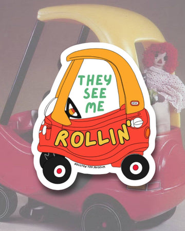 Little Tikes Cozy Coupe Sticker